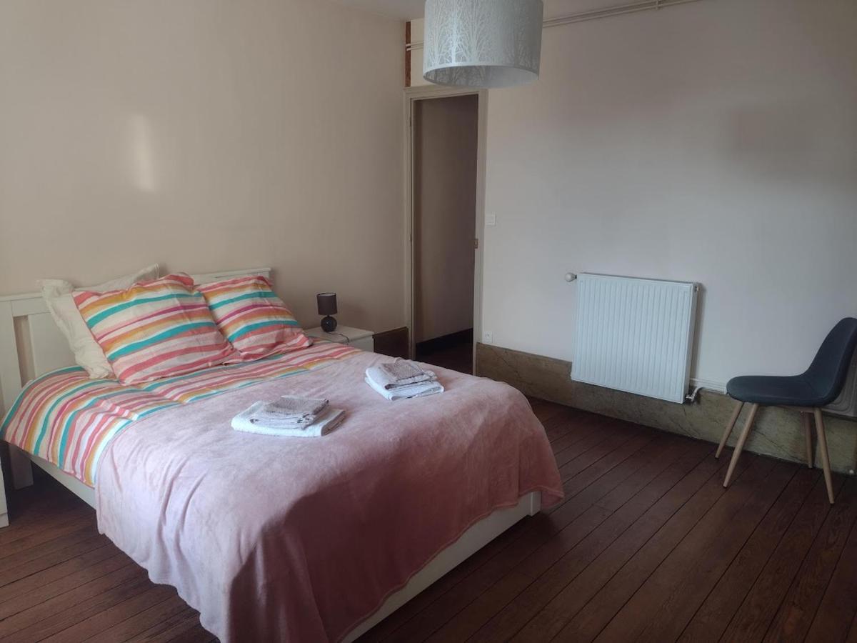 Appartement 2Eme Etage Proche Des Thermes Bourbonne-les-Bains Zewnętrze zdjęcie
